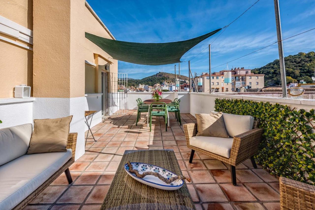 San Juan Penthouse In Malaga By Solaga Holiday Homes ภายนอก รูปภาพ