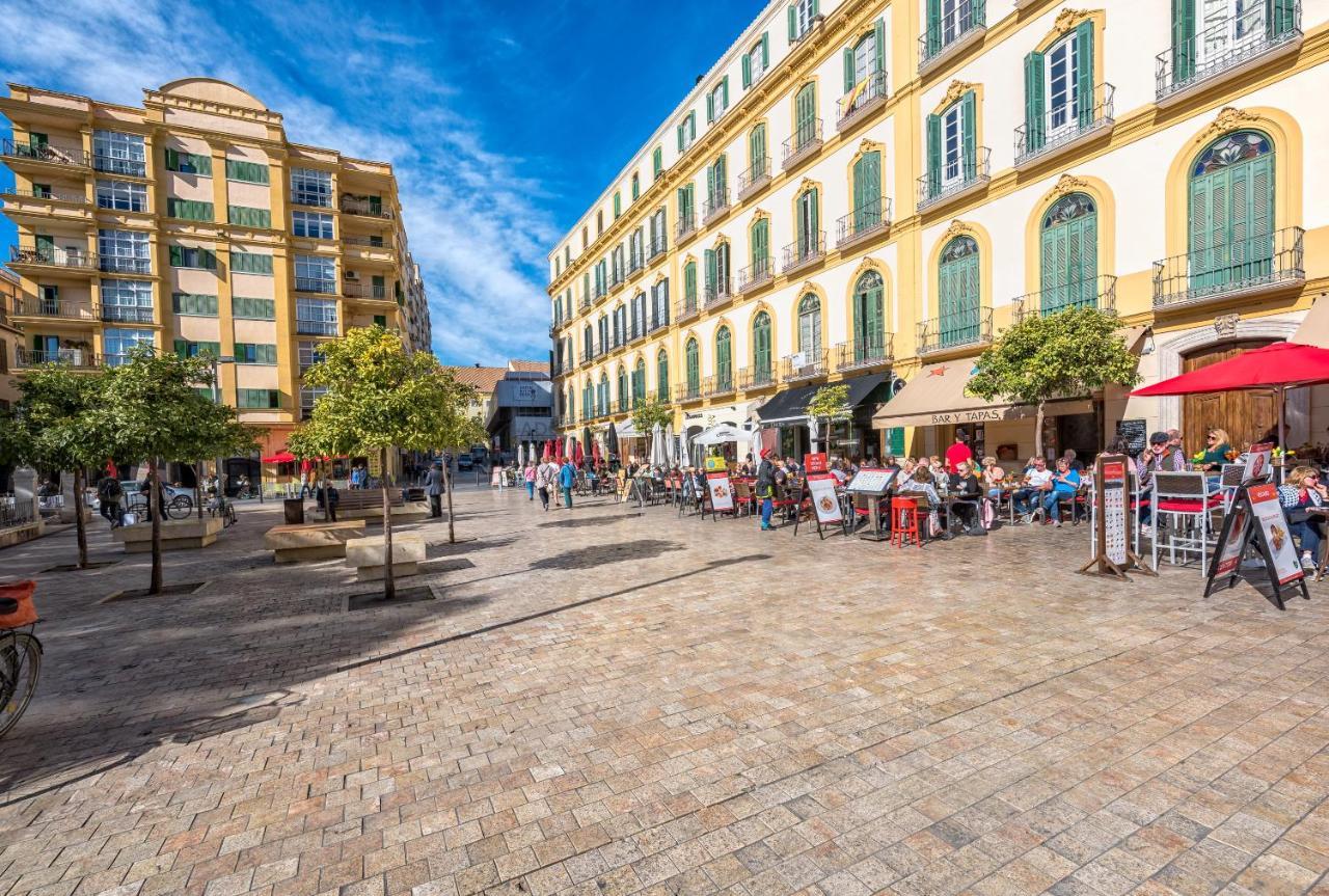 San Juan Penthouse In Malaga By Solaga Holiday Homes ภายนอก รูปภาพ
